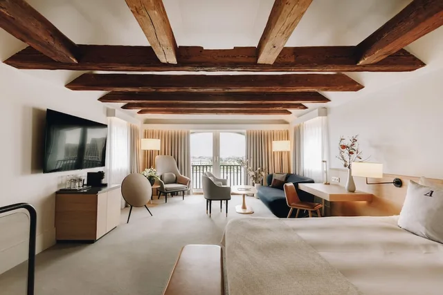 Tower, Suite, King Bed، Copenhagen Admiral Hotel 3/8
