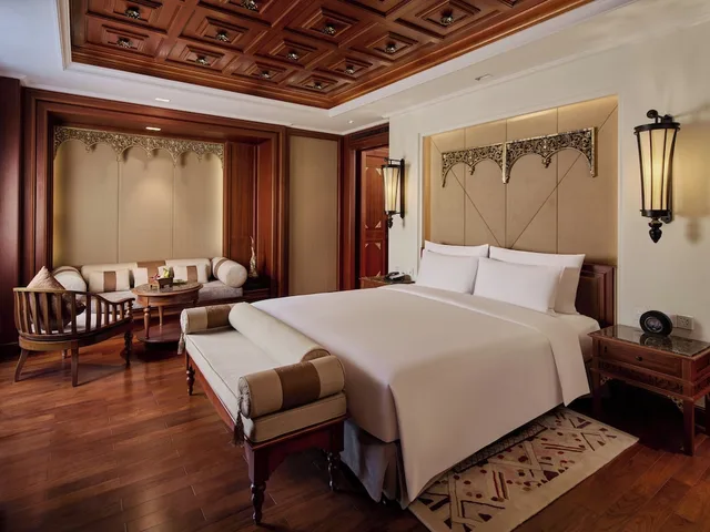 جناح ملكي بسرير فردي بغرفتي نوم، Intercontinental Hotels Xishuangbanna Resort 2/4