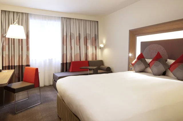 غرفة سوبيريور بسرير كوين مع أريكة، Novotel London Blackfriars 2/10