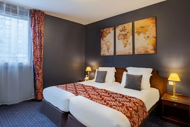 غرفة بريستيج بسريرين منفصلين، Amiral Hotel 4/5