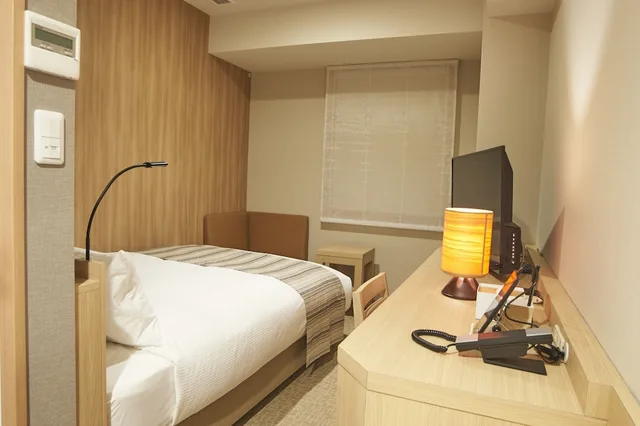 غرفة بسرير مزدوج، Quintessa Hotel Tokyo Haneda Comic & Books 3/4