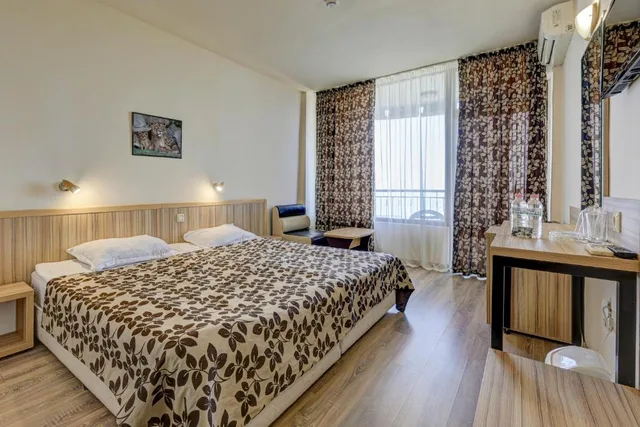 غرفة مزدوجة بإطلالة على البحر، Hotel Shipka 2/2