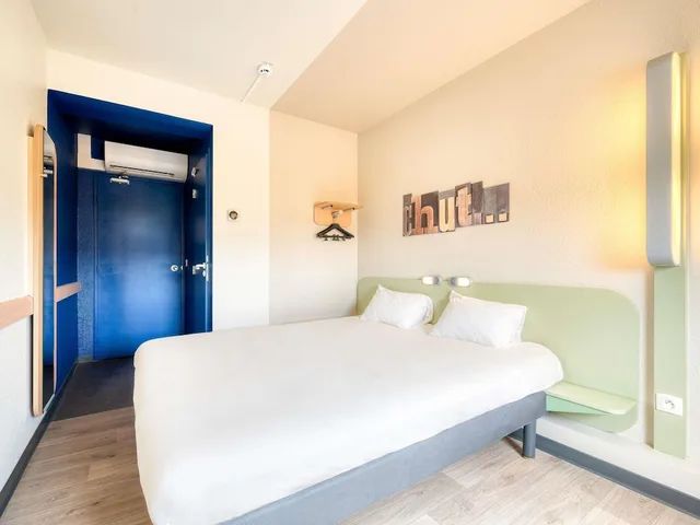 غرفة بسرير مزدوج، Ibis Budget Versailles Trappes 3/6