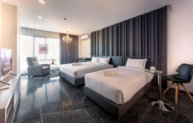 غرفة ديلوكس عائلية، Sibtis – The Art Gallery Hotel 5/6