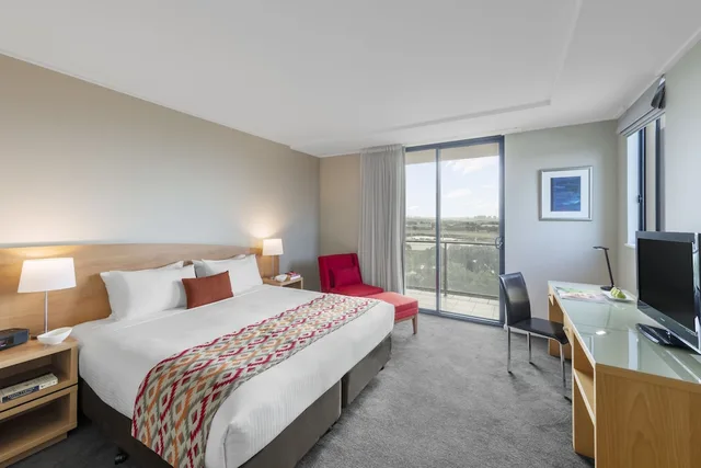 شقة بسريرين كوين بغرفتي نوم مع أريكة، Nesuto Parramatta Apartment Hotel 2/5