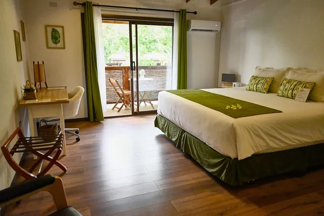 غرفة ديلوكس بسرير كينج، Hare Nua Hotel Boutique 3/9