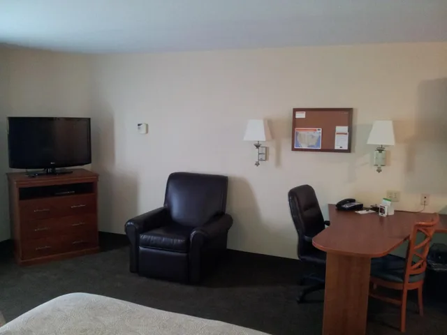 جناح استوديو بسريرين منفصلين بإطلالة على البحر، Candlewood Suites Fredericksburg 1/1