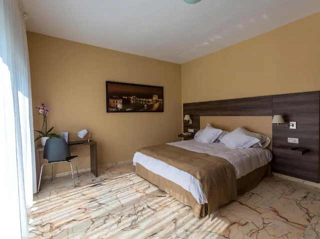 غرفة سوبيريور بسرير مزدوج بشرفة، Hotel Finca Los Abetos 1/1