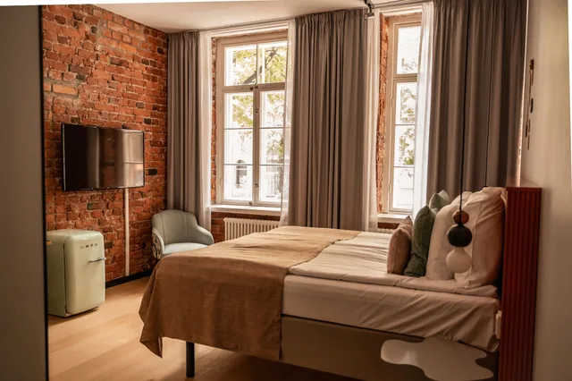 غرفة سوبيريور، The Folks Hotel Konepaja 4/6