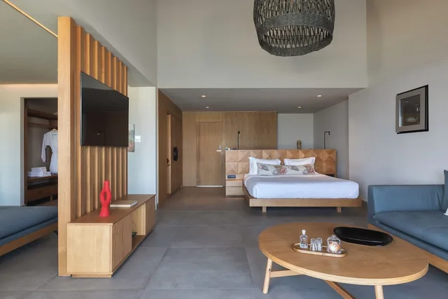 Ruby, Executive, Suite, King Bed, Sea View, Plunge Pool, Hydromassage، Castello Infinity Suites - Adults Only 2/7