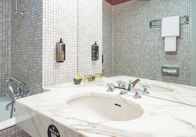 غرفة بسرير مزدوج، Domicil Hotel Bonn 3/3