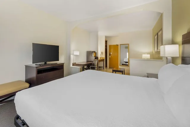 غرفة تنفيذية بسرير كينج، Best Western Celina 3/7