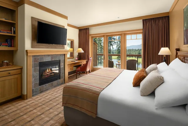 King Bed, Resort View، Suncadia Resort 1/2