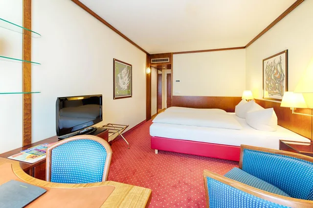 غرفة بزنس بسرير كينج، Living Hotel Weißensee By Derag 2/10