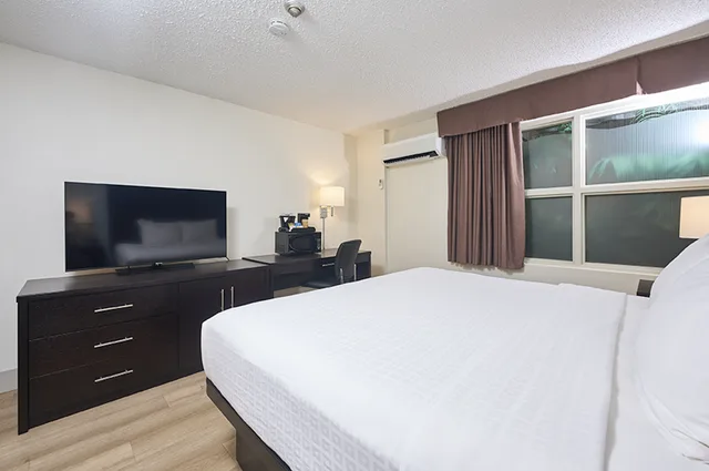 غرفة ديلوكس بسرير كينج، Canad Inns Destination Centre Windsor Park 4/6