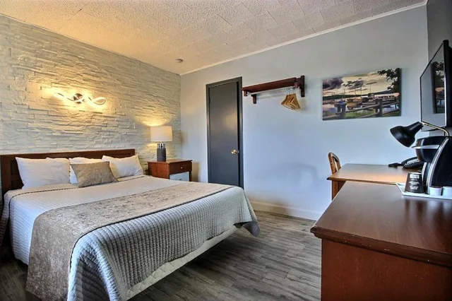 غرفة قياسية بسرير مزدوج، Hotel Motel Le Quiet 1/1