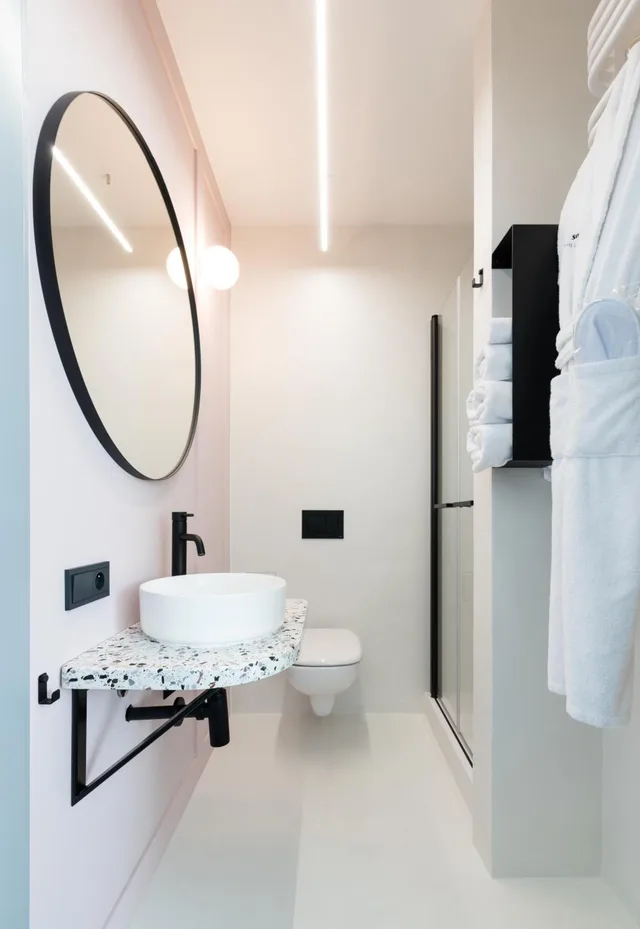 غرفة صغيرة مزدوجة، City Solei Boutique Hotel 8/8