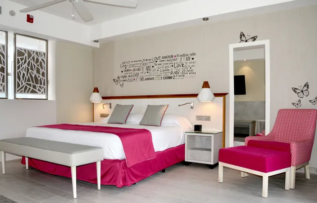 Swim Up, Romance, Deluxe, Single Bed، Catalonia Royal La Romana Adults Only All Inclusive 3/4