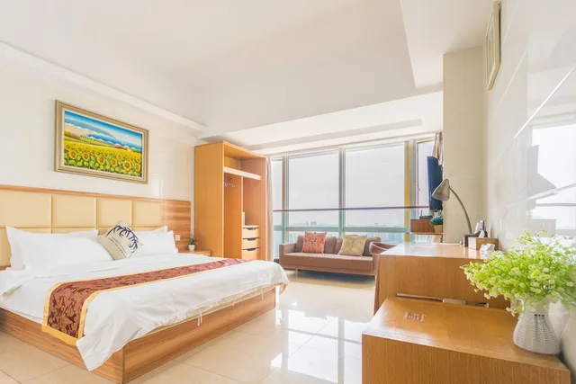غرفة قياسية بسرير كوين، Sunny Private Apt Of Grand Continental 2/10