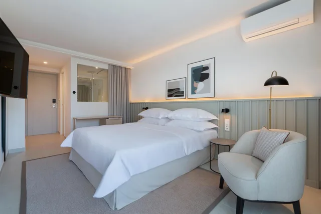 غرفة قياسية بسرير مزدوج أو سريرين منفصلين بشرفة، Borak Adults Exclusive Hotel 2/6