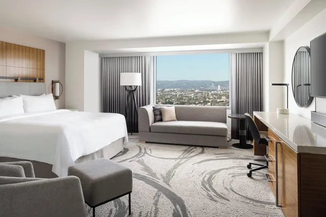 غرفة بسرير مزدوج لذوي الإعاقة، Jw Marriott Los Angeles L A Live 1/2