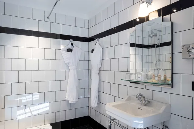 غرفة سوبيريور بسرير كوين مع أريكة، Best Western Premier Hotel Roosevelt 5/6