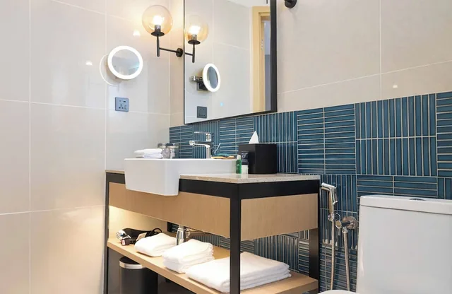غرفة بريميوم بسريرين منفصلين، Amansari Residence Resort 7/7
