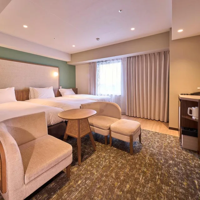 غرفة ديلوكس ثلاثية، Keisei Richmond Hotel Tokyo Kinshicho 2/6