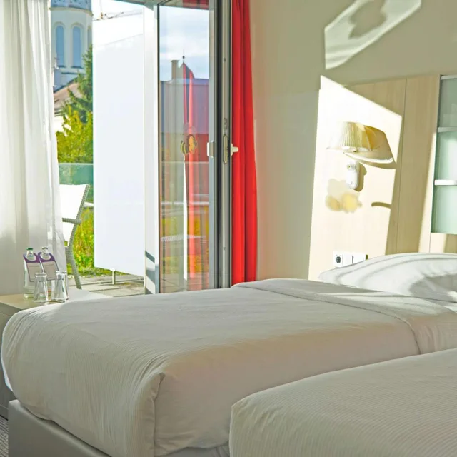 غرفة قياسية بشرفة، Park Inn By Radisson Linz 6/10