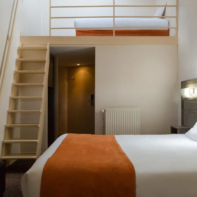 غرفة رباعية، The Originals City Hotel L Acropole Saint Etienne Sud 6/10