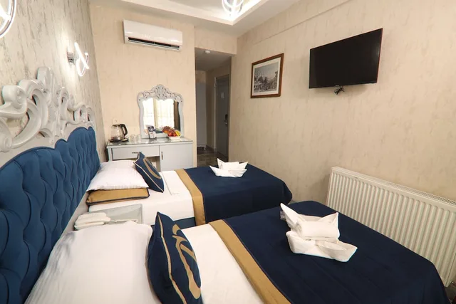 غرفة سوبيريور بسرير مزدوج أو سريرين منفصلين، Balpetek Hotel 9/10