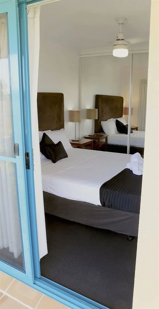 شقة بسرير كوين بغرفة نوم واحدة، Karana Palms Self Contained Apartments 10/10