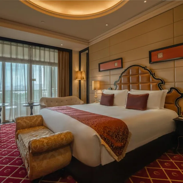 غرفة تنفيذية بسرير مزدوج، Jinjiang International Hotel Ganzhou 3/4