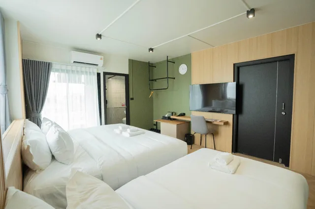غرفة عائلية، Infinite Hotel at Ratchada 1/1
