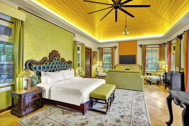 جناح بسرير كينج بإطلالة، Coorg Wilderness Resort & Spa 1/2