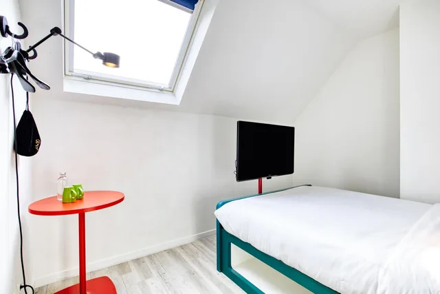غرفة بسرير كينج، B&B Hotel Brussels Centre Louise 2/10