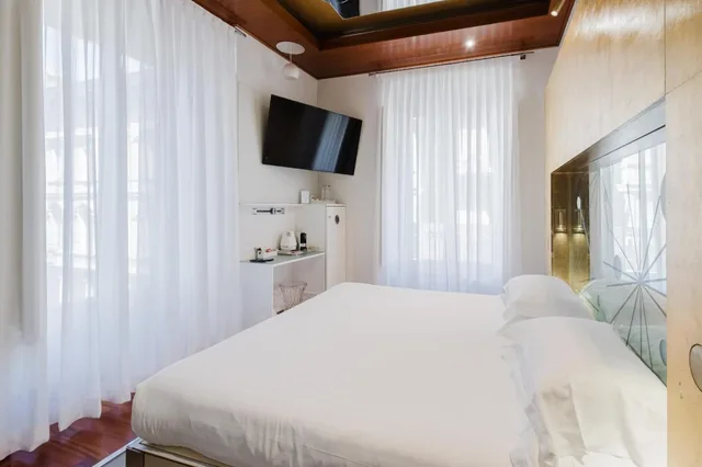 غرفة غراند ديلوكس بسرير كينج، Hotel Trecento 7/10