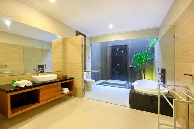 فيلا ديلوكس بسرير فردي بغرفتي نوم بمسبح خاص، Mutiara Bali Boutique Resort Villa Spa 8/8