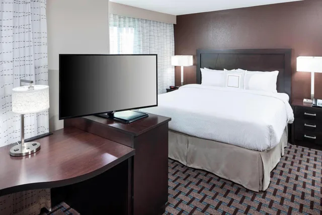 جناح استوديو بسرير كينج مع أريكة بحوض استحمام لذوي الإعاقة، RESIDENCE INN DALLAS PLANO/RICHARDSON 2/6