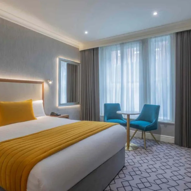غرفة بسرير مزدوج، Albany House Hotel 1/6
