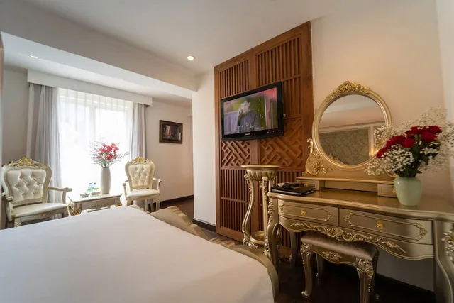 غرفة ديلوكس بسرير مزدوج، A Em Hotel 8a Thai Van Lung 4/9