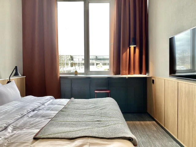 غرفة بسرير كوين، Mornington Hotel Stockholm Bromma 1/3