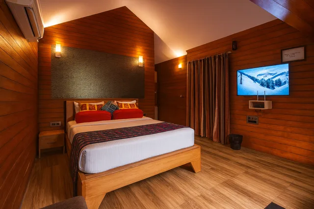 Sky, Villa, Double Bed، Rumourss Sky Villa and Resort 2/2