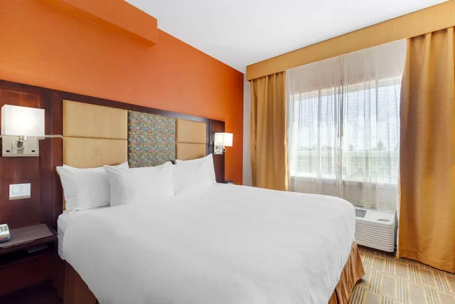 غرفة بسرير كينج لذوي الإعاقة، Best Western Plus Chateau Fort St. John 1/3