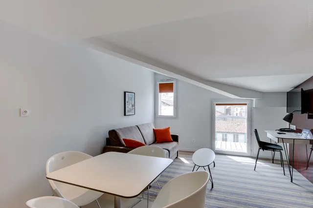جناح استوديو بسرير مزدوج مع أريكة، Privilege Apparthotel St Exupery 3/7
