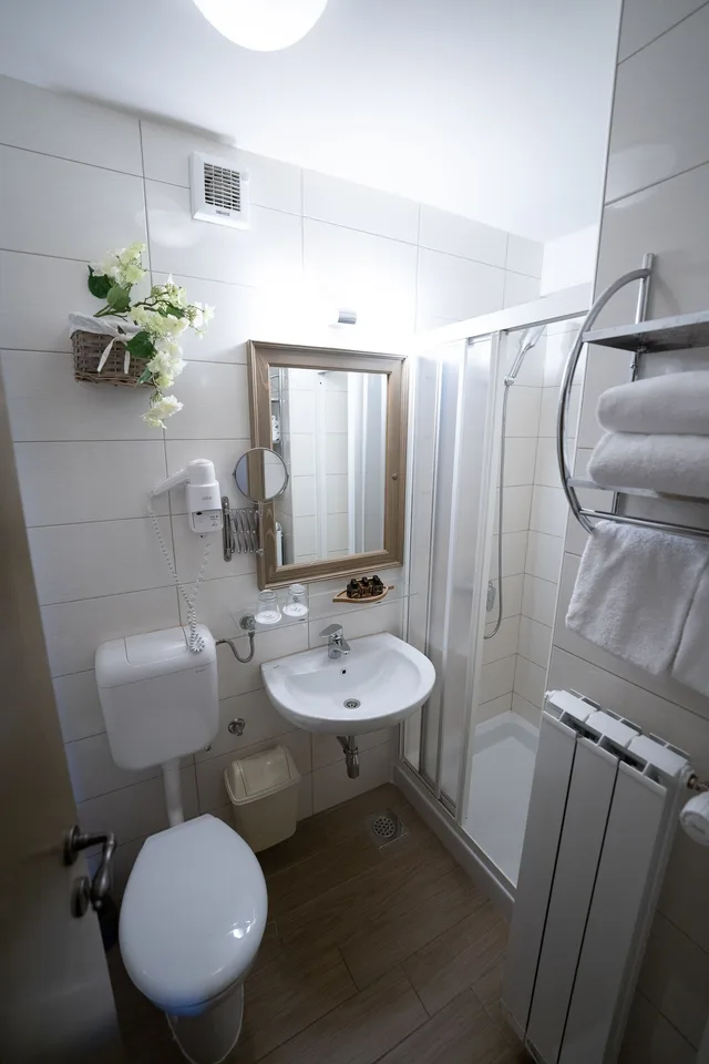 Room, Double Bed, Attic، Hotel Piran 9/9
