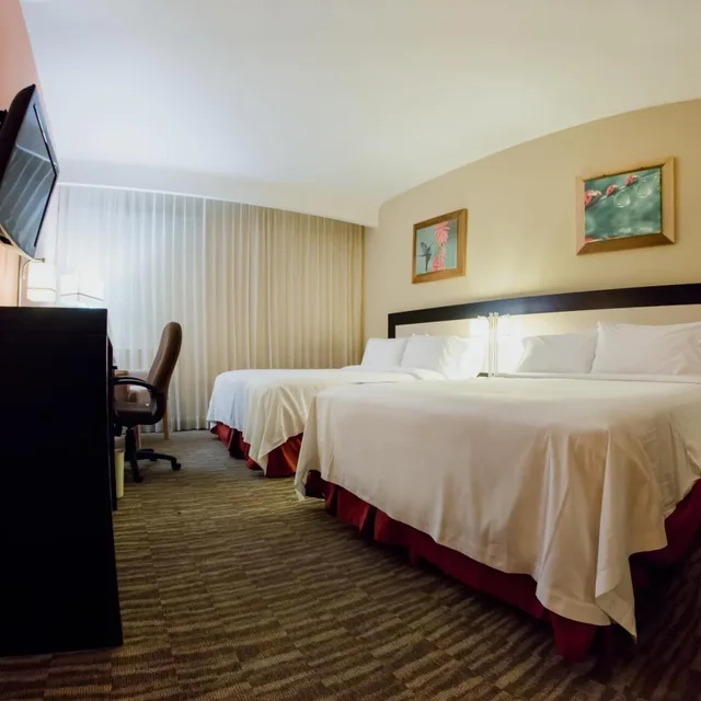 Room, 2 Queen Beds, Accessible, Excellence Express & Suites San Juan Del Rio 2/5