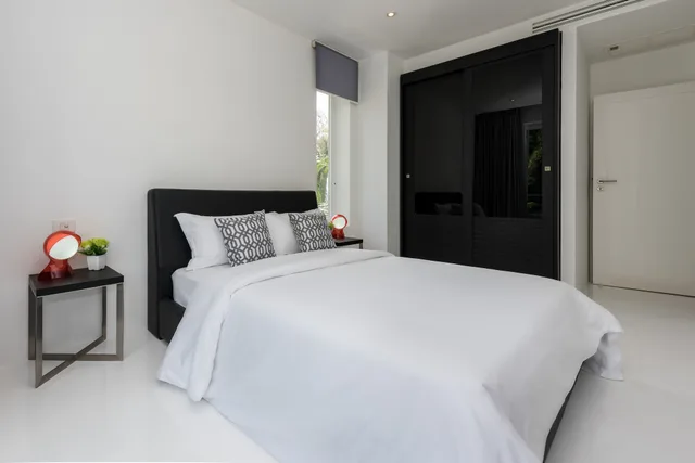 شقة بسريرين مزدوجين بإطلالة على البحر بـ3 غرف نوم، The Beach House Apartment 3/10