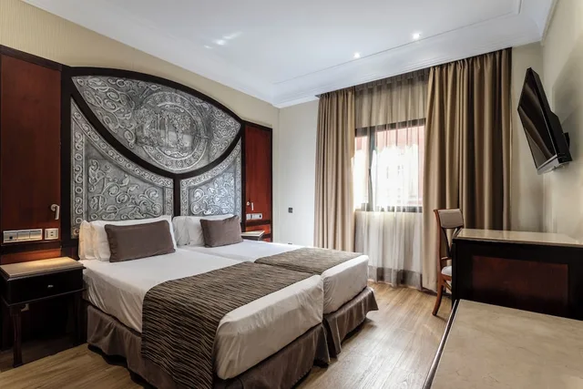 Standard, Twin Beds, Petit Palace Arturo Soria Ex High Tech Arturo Soria 10/10