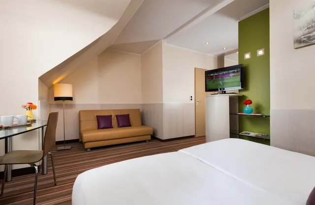 غرفة عائلية رباعية، Leonardo Hotel Residenz Munchen 1/5